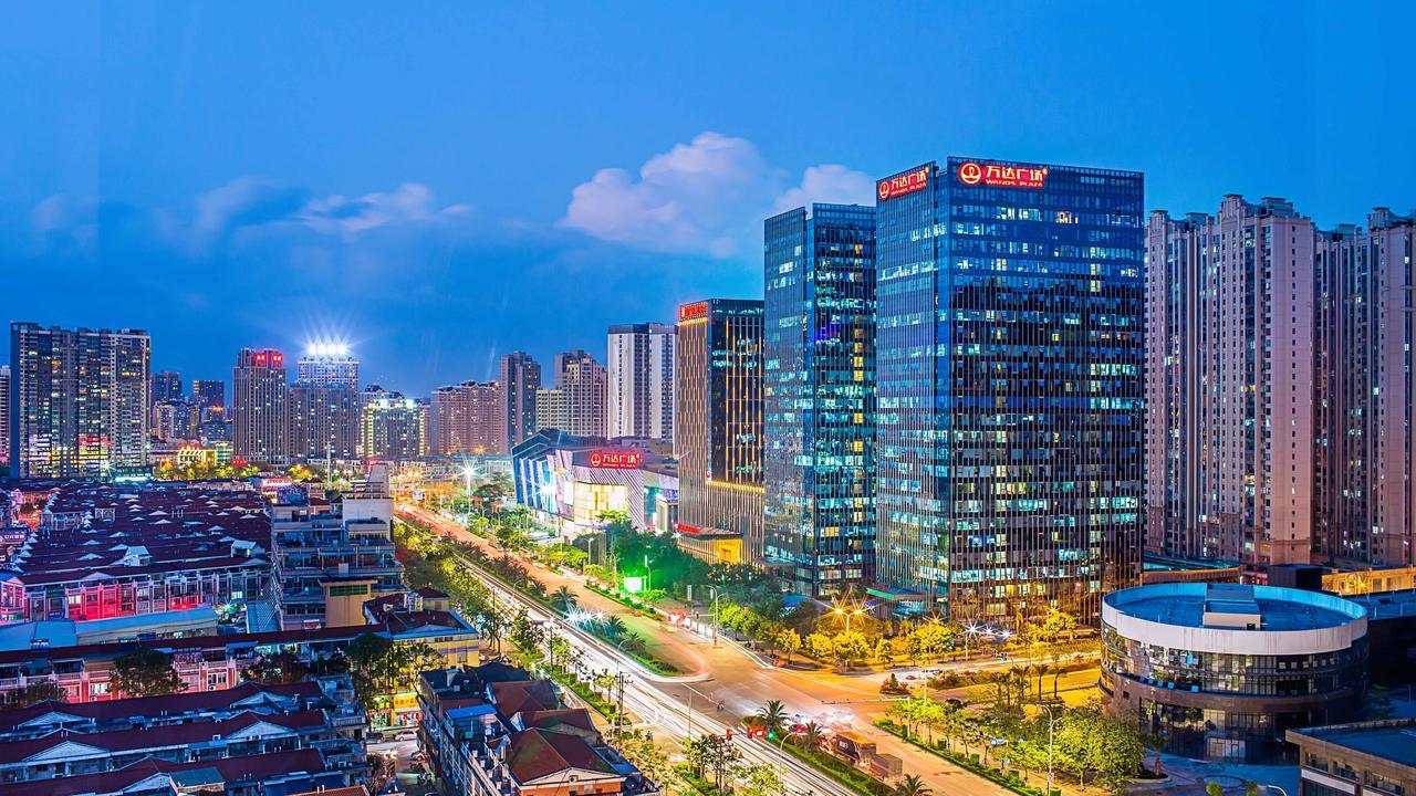 Wanda Realm Zhangzhou Ngoại thất bức ảnh